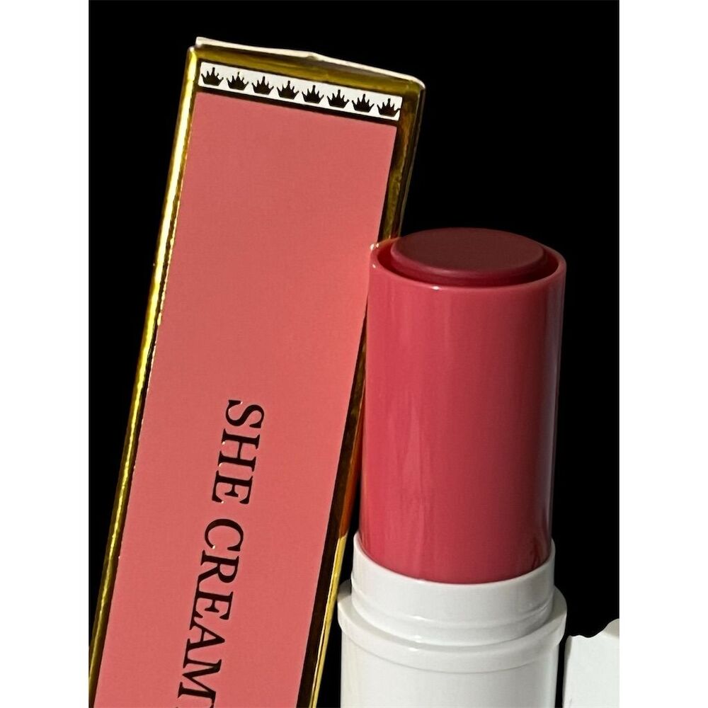 F.A.R.A.H Creamy Malai Blush Stick SHE CREAMY Dewy Finish 7g - Picture 2 of 15
